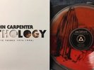 JOHN CARPENTER Anthology LIQUID FILLED LP Colored Vinyl X/60 OOP Halloween