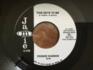 Northern Soul Pookie Hudson This Gets To Me 7' 
