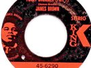 James Brown - Funky Drummer Pts 1 & 2 (KING) Orig. US Funk Soul Breaks 45 7 Inch