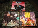 THOR 1978 Keep The Dogs Away NM LP POSTER 1985 Only The Strong LIVE IN DETROIT