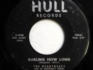 HEARTBEATS 45 Darling how long / Hurry home baby HULL   Doowop ws1334