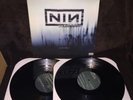 RARE NIN NINE INCH NAILS WITH TEETH LP VINYL RECORD 2005 1st Pressing 2 LP