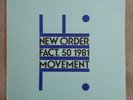 New order movement vinyl