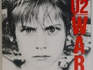 U2: War DACAPO Island Rare Portugal Import Superb GF Vinyl LP NM-