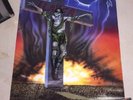 1990 Slayer Seasons In The Abyss Promo Poster Heavy Metal Crucified Soldier