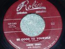 RARE SANDRA GRIMES - BE GOOD TO YOURSELF 45 7