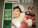 Reel to Reel Tape Pops Christmas Party Fiedler Boston Pops  7 1/2 IPS