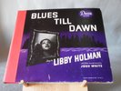 Blues Till Dawn Libby Holman Josh White Decca 3 78 rpm record Album 316 1942 E