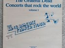 The Grateful Dead Concerts That Rock The World LP VeryL m ted #8/20 splatterWax