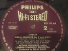 Mozart Arthur Grumiaux Violin NO.3 G Major & NO.5 A Major HI-FI Stereo 835112 AY