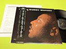 MUDDY WATERS LP BEST OF JAPAN OBI INSERT JAPAN MINT AUDIOFILI JAZZ BLUES