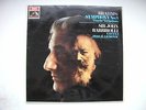 SIR JOHN BARBIROLLI:    BRAHMS SYMPHONY No3HAYDN' VARIATIONS   ASD 2432  CON  EX