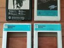 THE EAGLES Hotel California + FLEETWOOD MAC Rumours 2 Classic 8 TRACK Tapes Lot