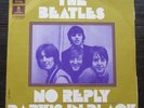7” Si. – THE BEATLES – No Reply / Baby’s In Black – im franz. Bildcover