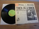 JETHRO TULL THICK AS A BRICK RARE 70s LP ZEITUNGS COVER