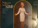 DOLLY PARTON JUST BECAUSE I'M A WOMAN / VINTAGE 1968 LP ALBUM LSP-3949 SEALED