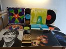 12 LPs including THE GRATEFUL DEAD / ERIK SATIE / STEPPENWOLF / IGGI POP etc.