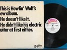 THE HOWLIN WOLF ALBUM ORIG 1969 CADET CONCEPT LPS-319 1ST PRESS WOLF'S NEW ALBUM