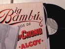 EX orig 1972 Cheech And Chong BIG BAMBU album with GIANT ROLLING PAPER INSERT