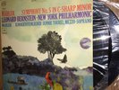 MAHLER Symphony No. 5 BERNSTEIN/NYP 2xLP Vinyl RARE Columbia 2-Eye CLASSICAL