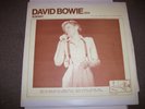 DAVID BOWIE SUBWAY LP LIVE 1974