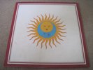 KING CRIMSON Larks' Tongues In Aspic  1973  ISLAND PINK RIM  A2U/B2U superb EX