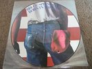BRUCE SPRINGSTEEN - Born In The U.S.A.(UK 1984 PICTURE DISC VINYL ALBUM / MINT)