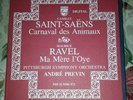 REEL TO REEL TAPE -SAINT SAENS CARNIVAL des Animaux Philips Digital