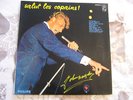 SALUT LES COPAINS - HALLYDAY JOHNNY (33 TOURS)
