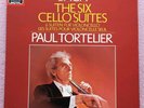PAUL TORTELIER Bach Solo Cello ORIG EMI stereo GER-1983 3-LPs NM