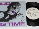 RUDI - BIG TIME - No.1 - GOOD VIBRATIONS 1978 - BLUE SLEEVE - NEW WAVE EXCELLENT
