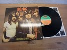 AC/DC HIGHWAY TO HELL LP RARE ATLANTIC GERMAN PRESS 1979 IN MINT CONDITION