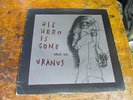 HIS HERO IS GONE / URANUS split EP NO LABEL punk indie VG++