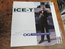 ICE-T OG Original Gangster 2XLP SIRE promo version VG++ 90s rap hip hop
