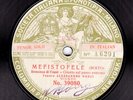 269g1.  Alessandro Bonci - Mefistofele & Lucrezia Borgia - Fonotipia 39080/39673
