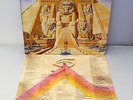 IRON MAIDEN 'Powerslave' Vinyl LP Textured Sleeve With Inner - I03