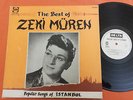 ZEKI MUREN BEST OF GREEK VINYL LP ORIGINAL FIRST PRESS  TURKISH FOLK TURKEY