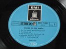DEEP PURPLE shades of deep purple 1969 GERMANY LP LATER 1ST ED EX- VERY RARE