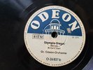 Grosses Odeon-Orchester - Olympia-Sieger/ Olympia-Fanfare Schellack 78 rpm