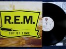 R.E.M. REM - Out Of Time (1991) Vinyl, LP UK Warner Bros. 7599 26496-1 WX 404 EX