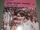 Little Peggy March I Will follow Him stéréo LP