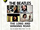 The Beatles The Long and Winding Road/For You Blue P/S