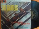 THE BEATLES SEMINAL EARLY OZ GOLD/BLACK LP= PLEASE PLEASE ME