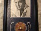 Elvis Presley The kings Hair Collectable with coa-  rock n roll