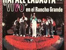 RAFAEL LABASTA - En Vivo Rancho Grande / GUAGUANCO SALSA PANAMA LP