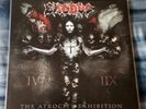 Exodus « the atrocity exhibition exhibit a » 2xlp gatefould sleeve
