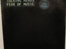 TALKING HEADS - Fear of Music - LP - UK -Bonus 45 - David Byrne -New Wave -