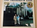 Elvis Presley Our Memories of Elvis Promo LP Bonus 16 pg Photo Booklet 1979