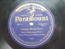 LOVIE AUSTIN & HER BLUES SERENADERS 78 - Georgia Break Down / Peepin' Blues