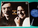 Elis Regina Tom Jobim - Elis & Tom BRAZIL BOSSA NOVA JAZZ 1974 Gatefold 1st ed